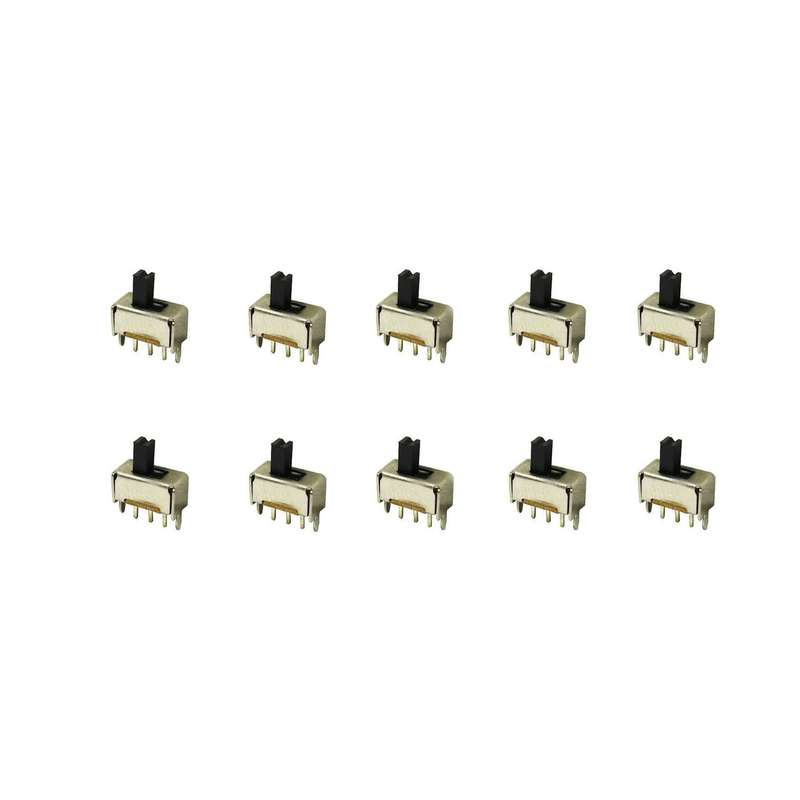 کلید کشویی مینیاتوری مدل KM-KV001 بسته 10 عددی