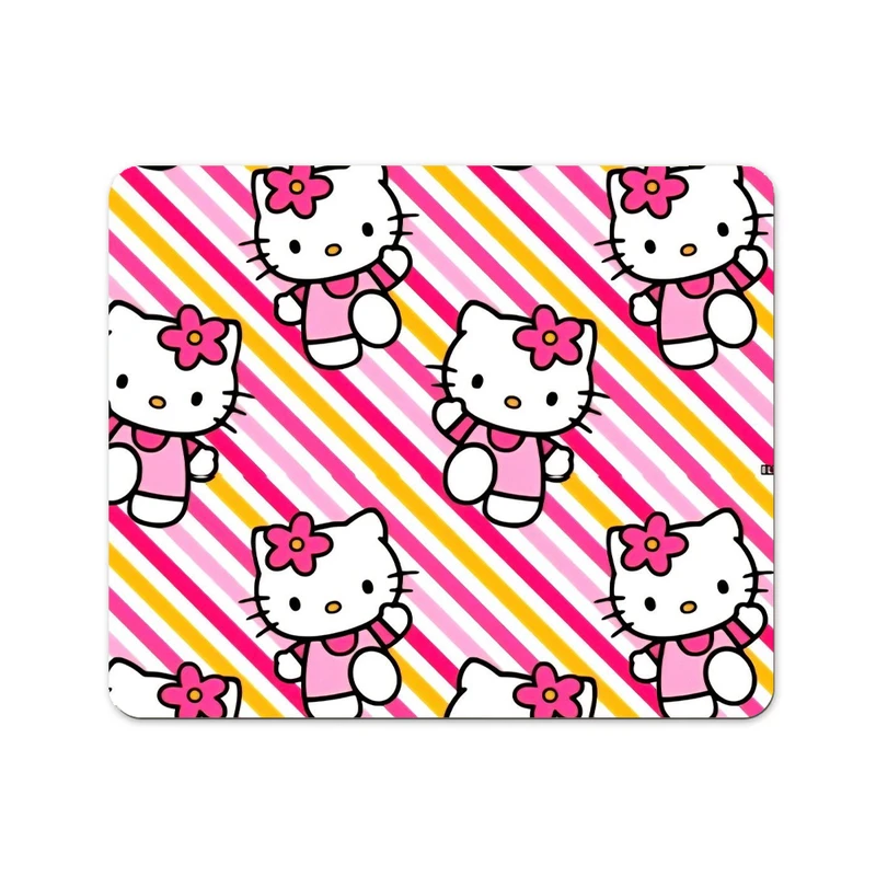   ماوس پد پاد آفرین طرح کیتی کد 377 سایز 19*24 سانتی متر