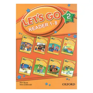 کتاب Pack Lets Go Readers 2 اثر Alan Bryce and Steve Ziolkowski انتشارات Oxford