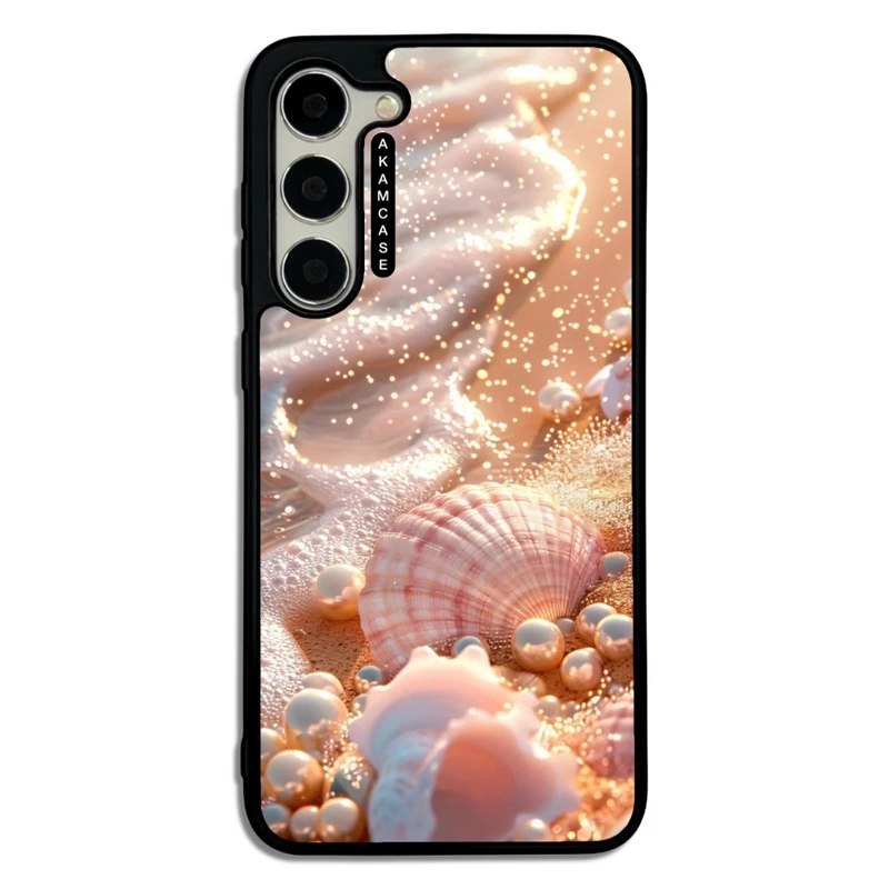 کاور آکام مدل AMC-WSGS23P-PEARL1 مناسب برای گوشی موبایل سامسونگ Galaxy S23 Plus