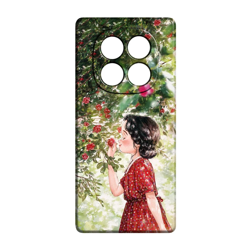 کاور طرح دخترانه کد 5 مناسب برای گوشی موبایل شیائومی Redmi Note 14 Pro 5G