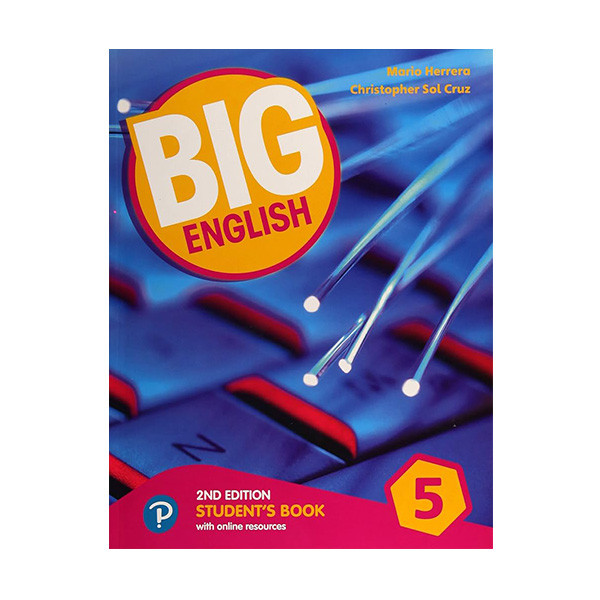 کتاب Big English 5 - 2nd Edition اثر Mario Herrera و Christopher Sol Cruz مجموعه دو جلدی کتاب Big English 5 - 2nd Edition اثر Mario Herrera و Christopher Sol Cruz مجموعه دو جلدی