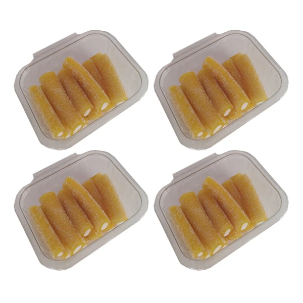 پاستیل شکری با طعم موز - 280 گرم بسته 4 عددی