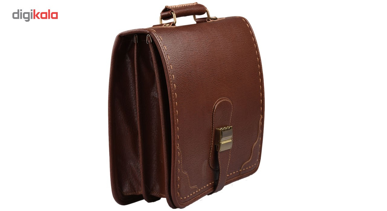 کیف اداری چرم مصنوعی مدل P131