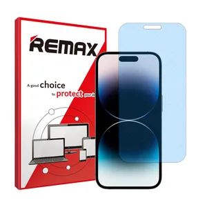 Remax HyBLU model anti-blue ray screen protector suitable for Apple iPhone 14 Pro Max mobile phone