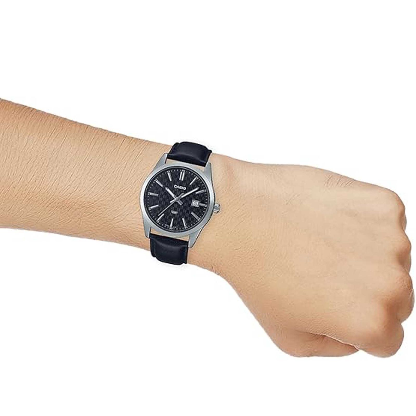 ساعت مچی عقربهای مردانه کاسیو مدل MTP-VD03L-1AUDF -  - 7