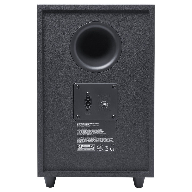 ساندبار جی بی ال مدل Cinema SB550