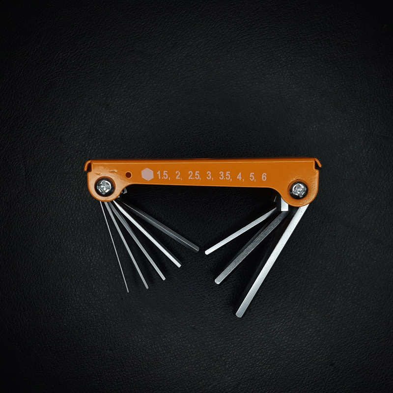 آچار آلن دینگشی مدل RT-002 مجموعه 8 عددی