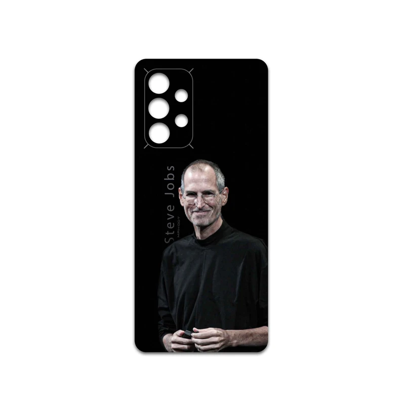 برچسب پوششی ماهوت مدل Steve-Jobs مناسب برای گوشی موبایل سامسونگ Galaxy A53 5G