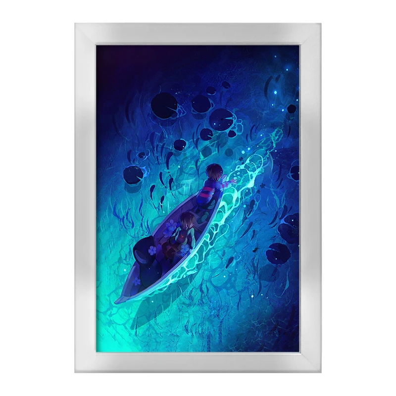 تابلو خندالو طرح بازی آندرتیل (Undertale) کد 31811