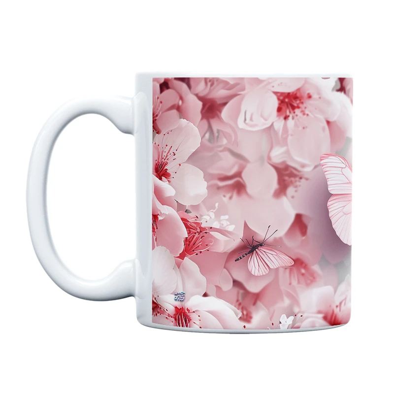 ماگ حس آمیزی طرح پروانه مدل کلاسیک کد 37