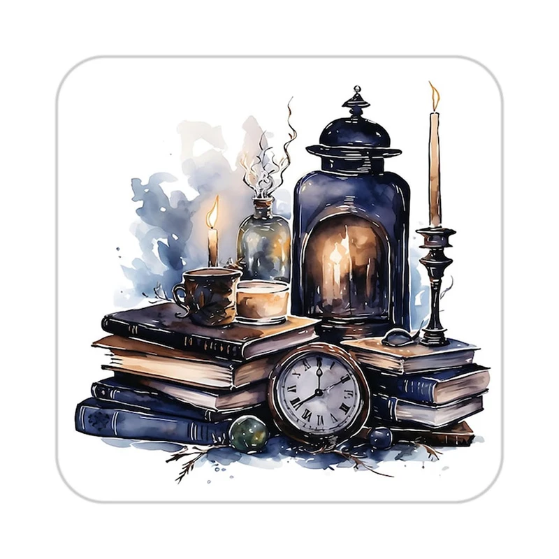 زیر لیوانی کاکتی طرح هری پاتر Harry Potter مدل mp45565