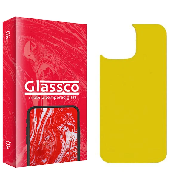 محافظ پشت گوشی گلس کو مدل Co2 مناسب برای گوشی موبایل اپل iPhone 14