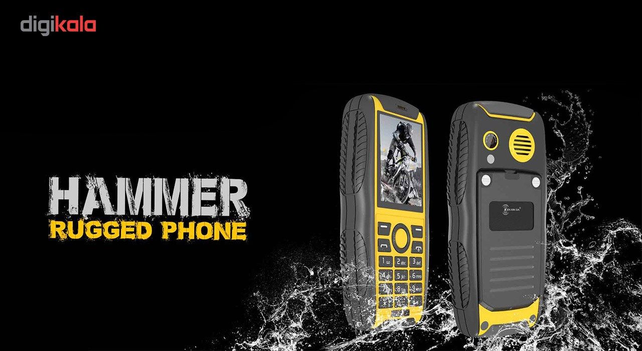گوشی موبایل کن شین دا مدل Hammer دو سیم کارت main 1 9