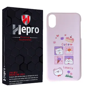 HEPRO MC Cover for Apple IPHONE XS MAX