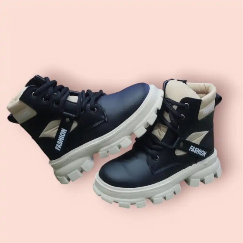 نیم بوت دخترانه مدل fashion