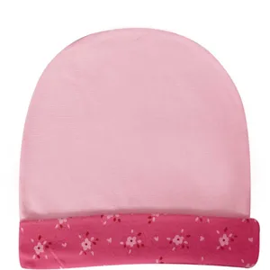 کلاه نوزادی نیلی مدل Two Pockets