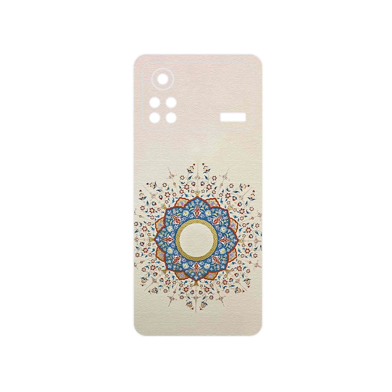 برچسب پوششی ماهوت مدل Art of Illumination 1 مناسب برای گوشی موبایل شیائومی Poco X4 Pro 5G