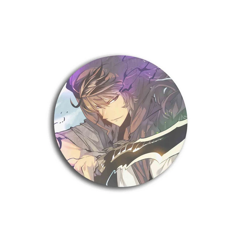 زیر لیوانی مدل انیمه سولو لولینگ تکرو کد Solo Leveling 0115