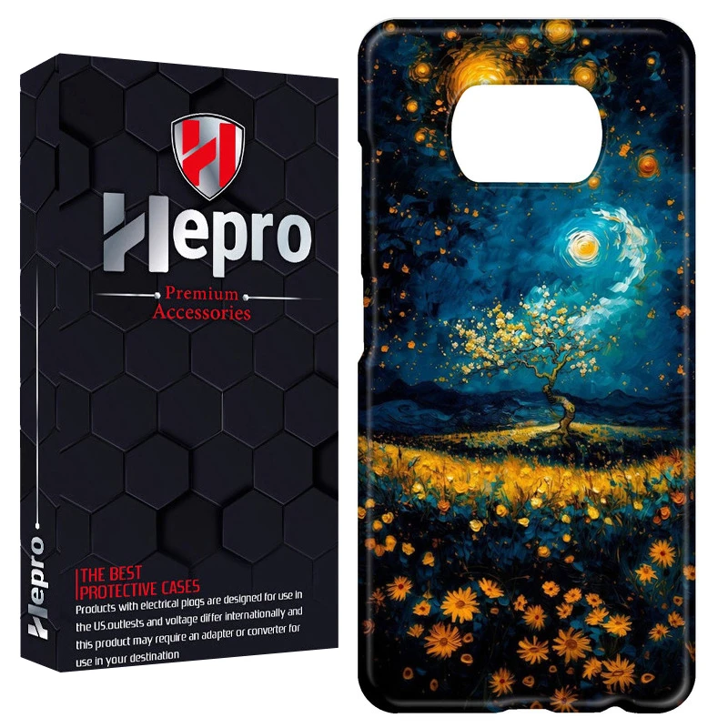 کاور هپرو مدل RC مناسب برای گوشی موبایل شیائومی POCO X3 / X3 PRO / X3 NFC