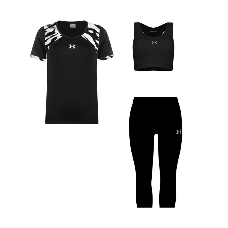 ست سه تکه لباس ورزشی زنانه مدل 7202-3101-1801