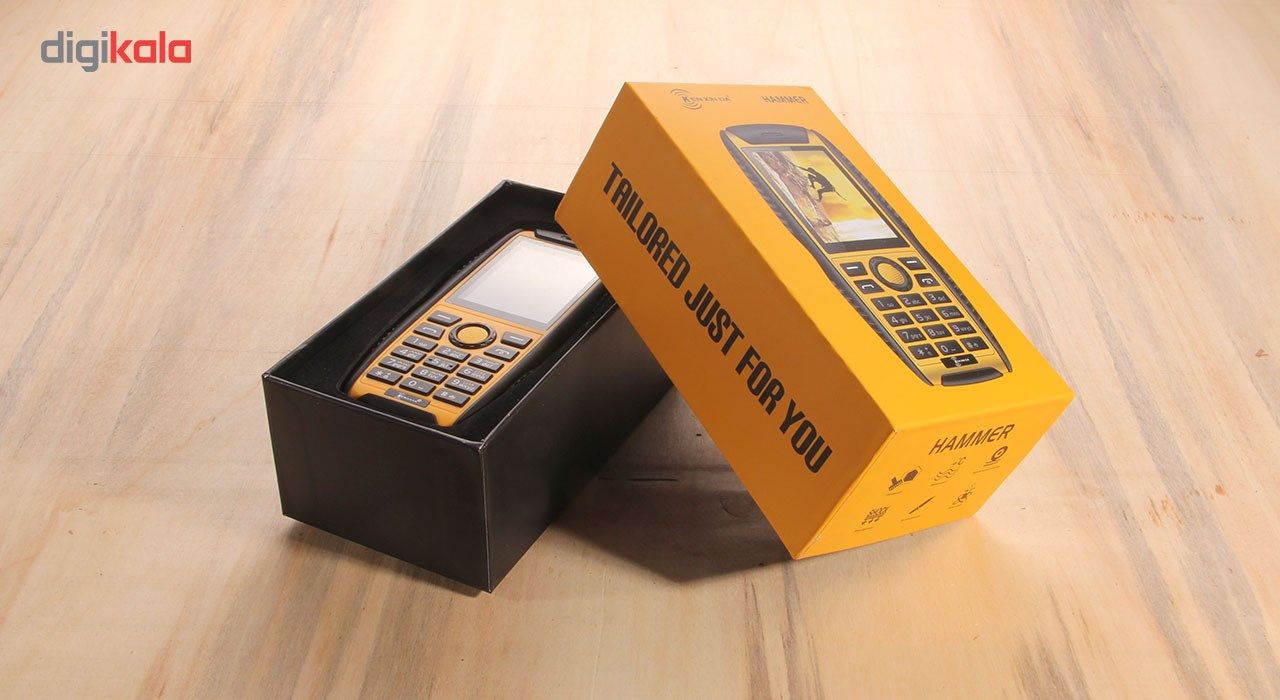 گوشی موبایل کن شین دا مدل Hammer دو سیم کارت main 1 10