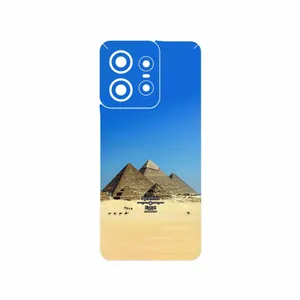 MAHOOT Pyramids of Egypt Cover Sticker for Motorola Edge 50 Pro