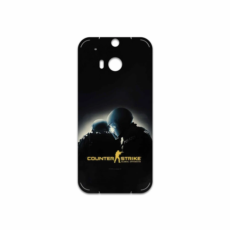 برچسب پوششی ماهوت مدل Counter-Strike مناسب برای گوشی موبایل اچ تی سی One M8
