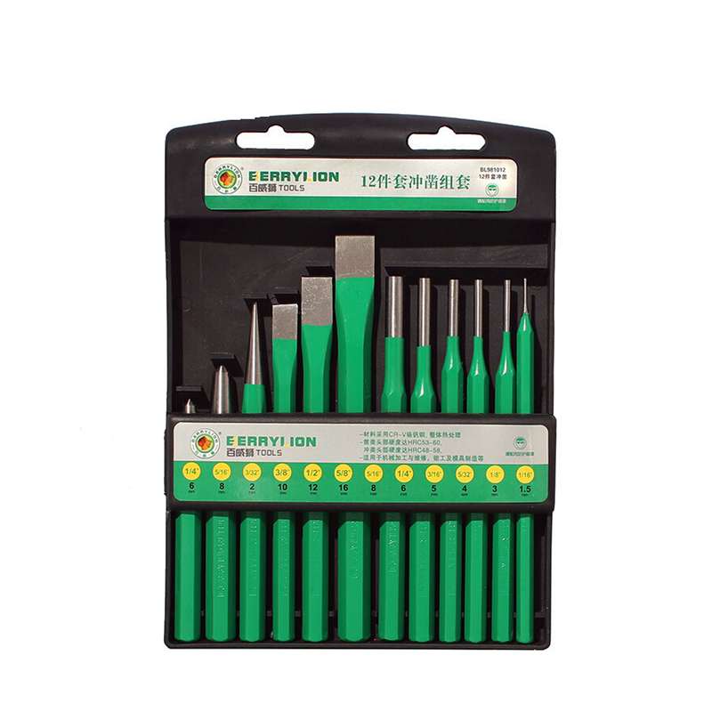 قلم و سنبه برلیون مدل 1012مجموعه 12 عددی