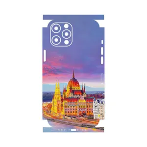 MAHOOT City of Budapest-FullSkin Cover Sticker for Apple iPhone 12 Pro Max