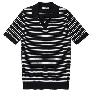 پولوشرت آستین کوتاه مردانه مانگو مدل BL670ADE