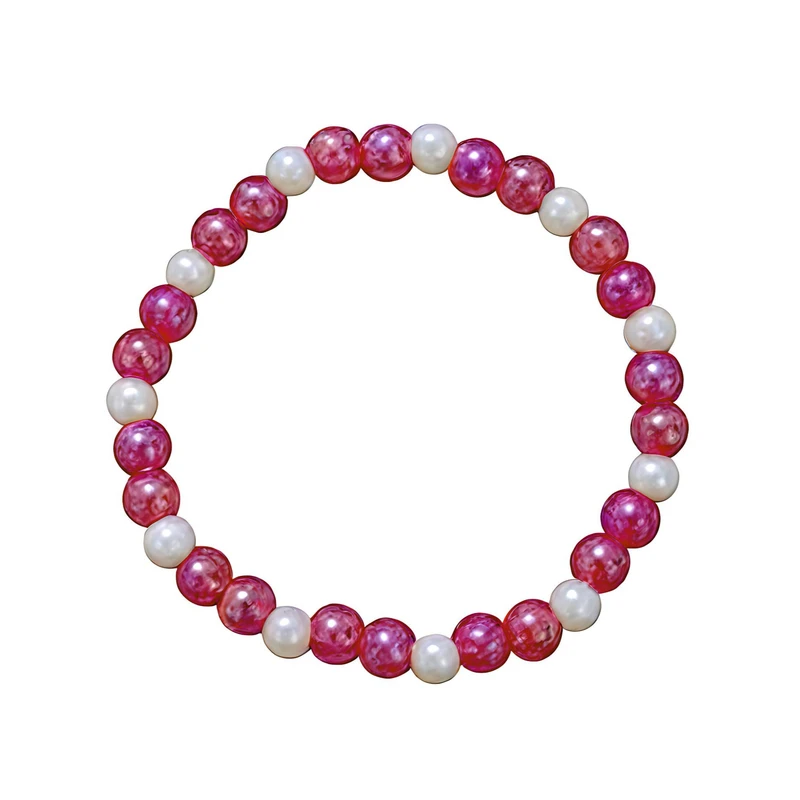 دستبند دخترانه مدل مروارید