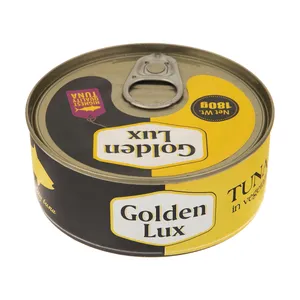کنسرو ماهی تون در روغن گیاهی گلدن لوکس - 180 گرم
