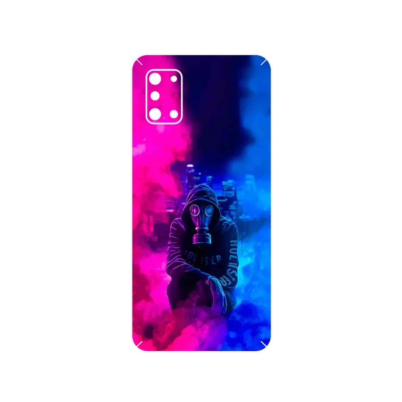 برچسب پوششی ماهوت مدل Smoke Rainbow Digital Art 2 مناسب برای گوشی موبایل سامسونگ Galaxy A31