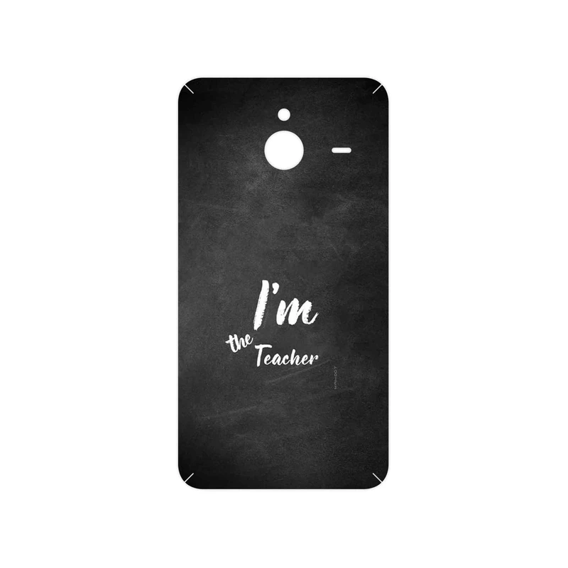برچسب پوششی ماهوت مدل Teacher مناسب برای گوشی موبایل مایکروسافت Lumia 640 XL