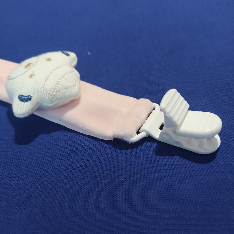 بند پستانک کارامل مدل sweet bear