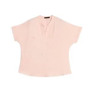 بلوز آستین کوتاه زنانه برنس مدل ملودی