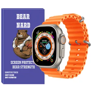 بند برنارد مدل Ocean مناسب برای ساعت هوشمند هاینو تکو T99 Ultra Max