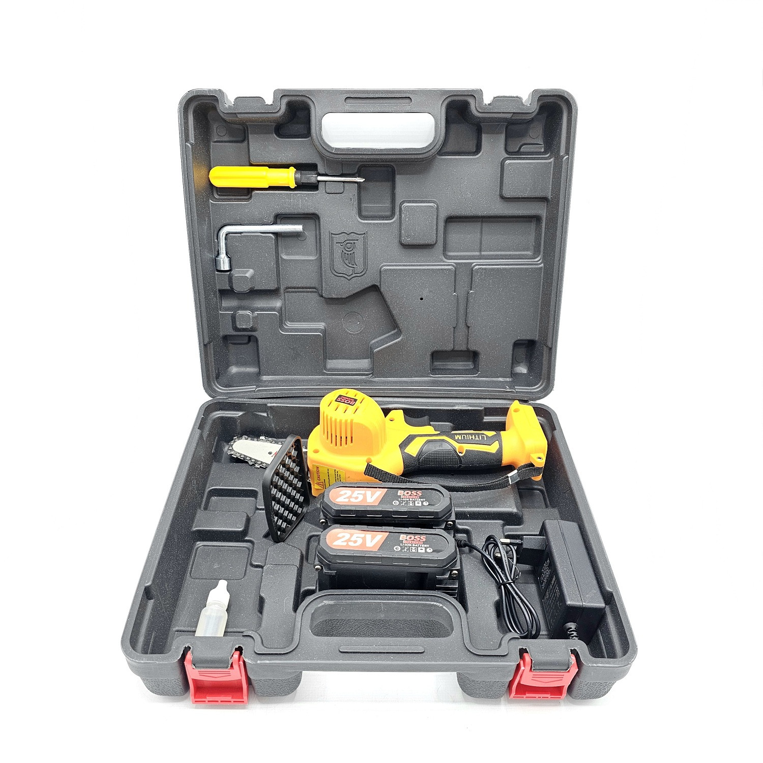 اره زنجیری شارژی باس مدل LIFE_STYLE