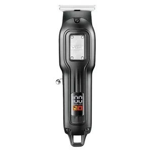 ماشین اصلاح موی سر و صورت شارژی وی جی ار مدل V-918