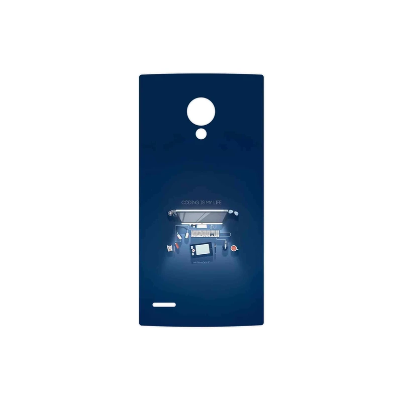 برچسب پوششی ماهوت مدل Programming 3 مناسب برای گوشی موبایل ال جی FX0 Firefox