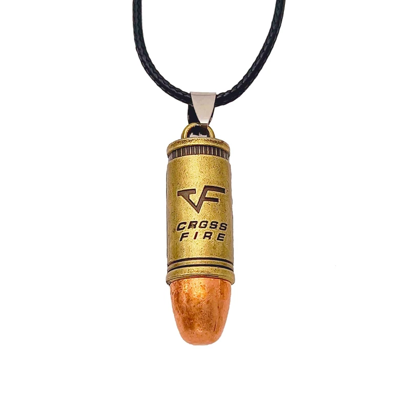 گردنبند مردانه طرح فشنگ مدل 776GAM