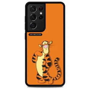 AKAM AMC-WSGS21U-POOH-17 Cover For Samsung Galaxy S21 Ultra