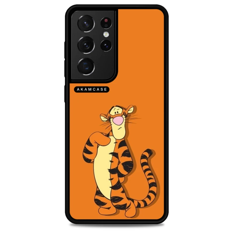 کاور آکام مدل AMC-WSGS21U-POOH-17 مناسب برای گوشی موبایل سامسونگ Galaxy S21 Ultra