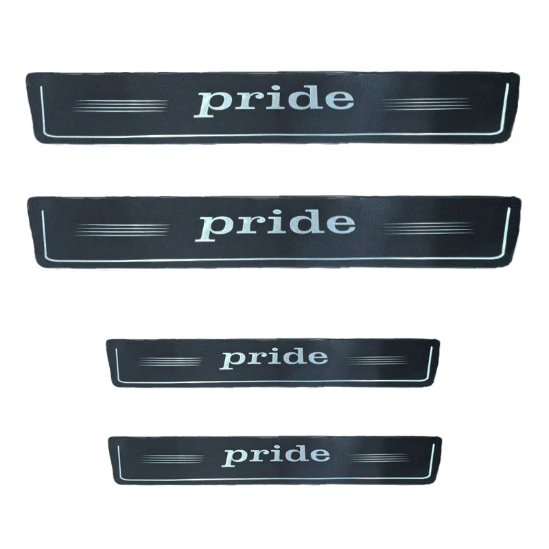 پارکابی خودرو مدل چرم مناسب برای پراید مجموعه 4 عددی