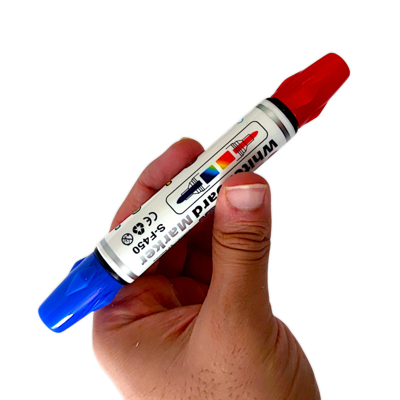 ماژیک وایت برد وردا مدل مولتی کد 3221 بسته 2 عددی