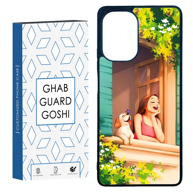 کاور قاب گارد گوشی طرح دخترانه کد TPU-015 مناسب برای گوشی موبایل شیائومی Poco F5 / Redmi Note 12 Turbo