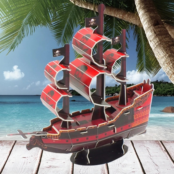 ساختنی مدل pirate ship -  - 2