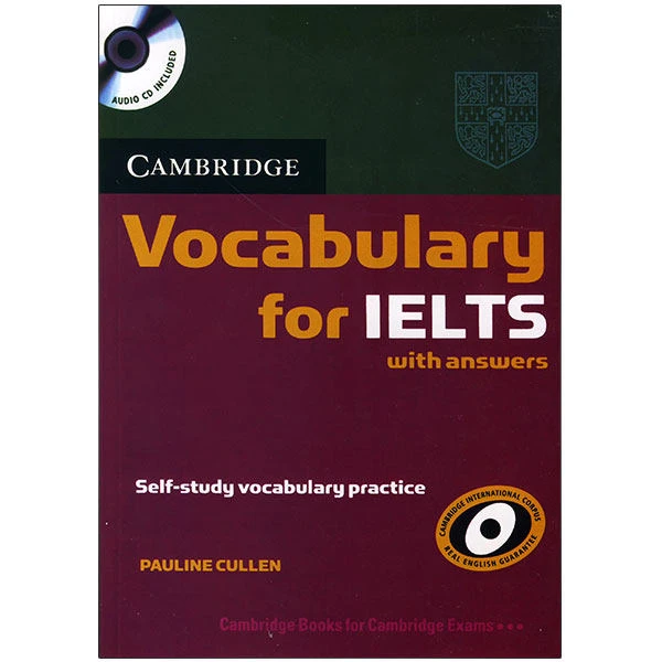 کتاب Vocabulary For Ielts اثر Pauline Cullen نشر ابداع