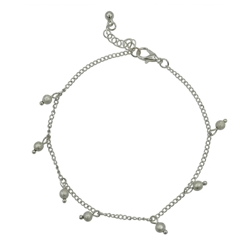 پابند زنانه مدل گوی آویز 